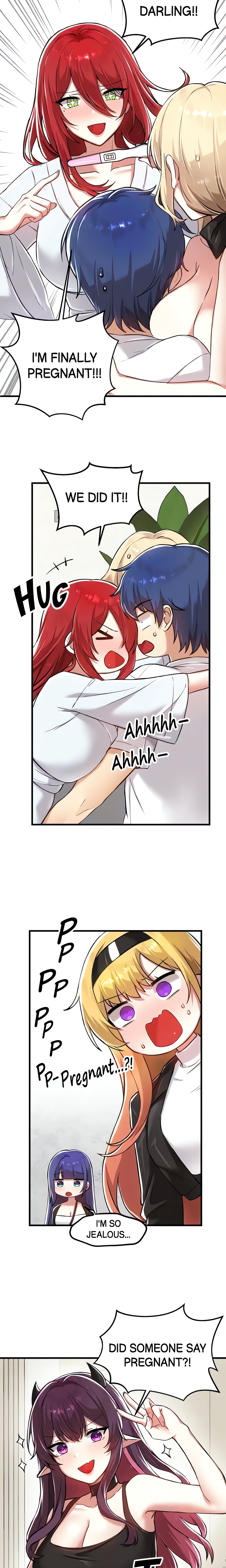 Trapped in a Hentai Game Academy (Official) chapter 120 page 7