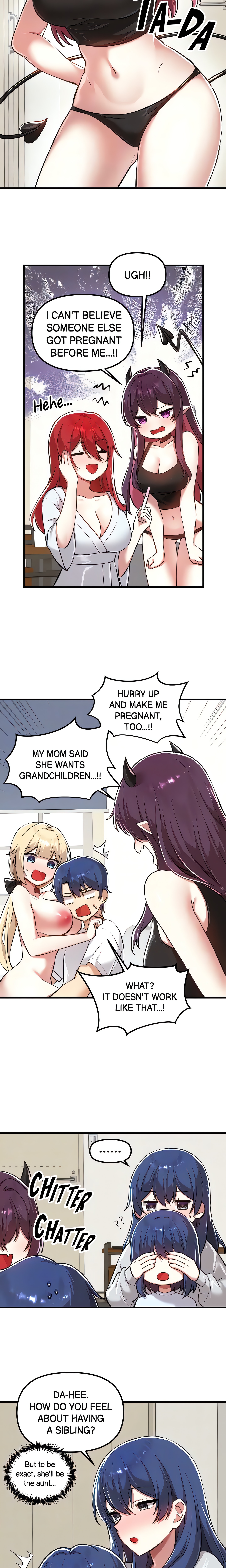 Trapped in a Hentai Game Academy (Official) chapter 120 page 8