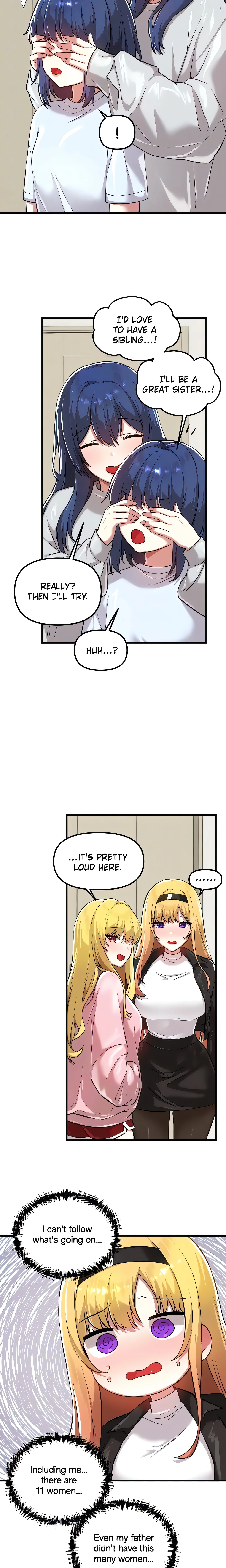 Trapped in a Hentai Game Academy (Official) chapter 120 page 9