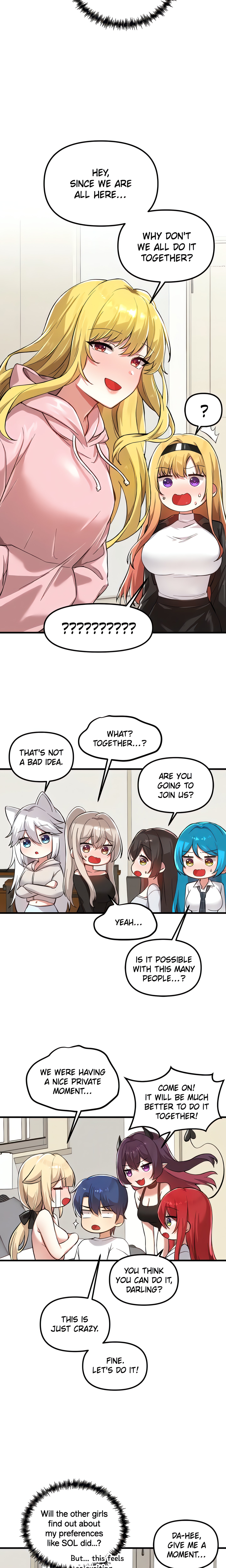 Trapped in a Hentai Game Academy (Official) chapter 120 page 10