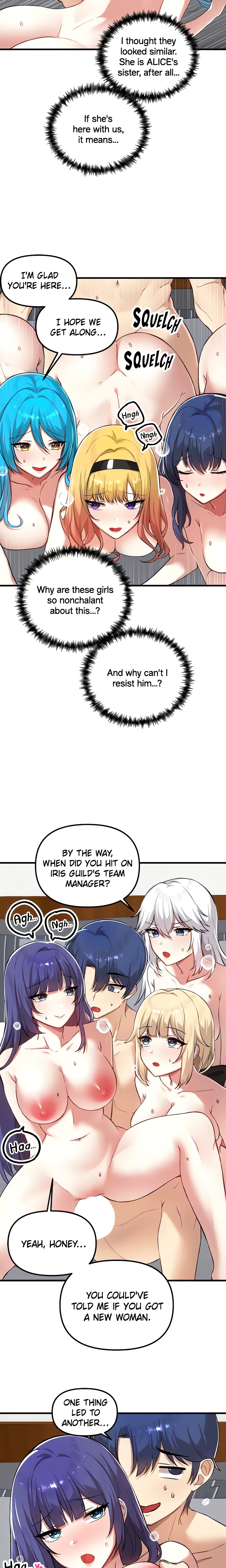 Trapped in a Hentai Game Academy (Official) chapter 120 page 14
