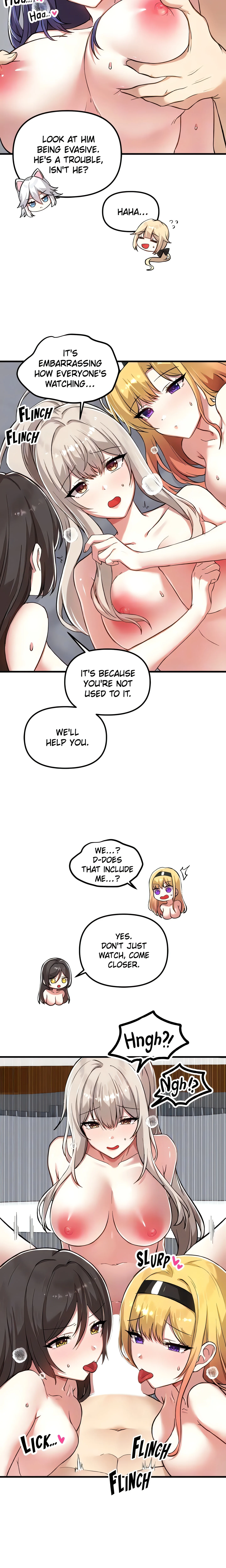 Trapped in a Hentai Game Academy (Official) chapter 120 page 15