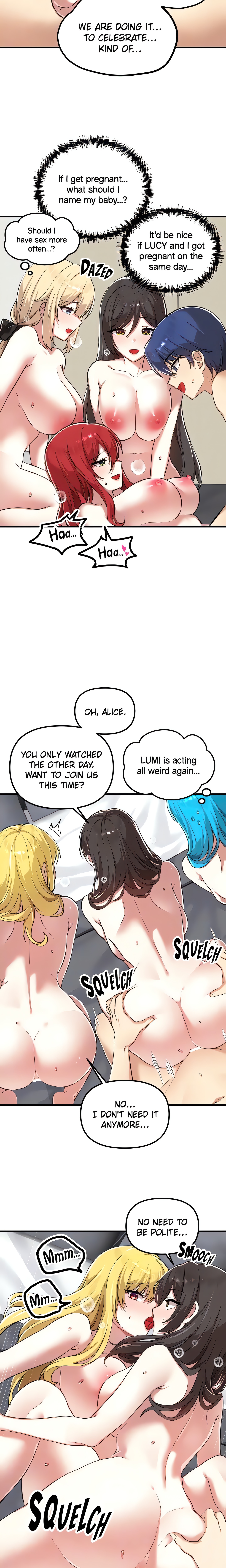 Trapped in a Hentai Game Academy (Official) chapter 120 page 17