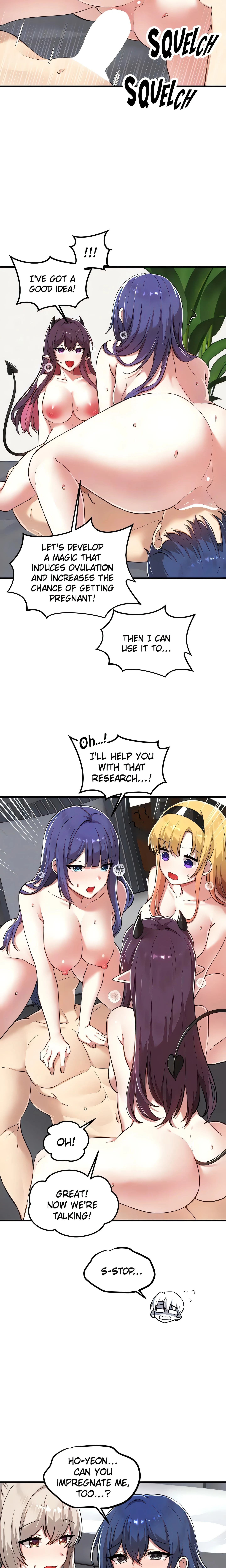 Trapped in a Hentai Game Academy (Official) chapter 120 page 18