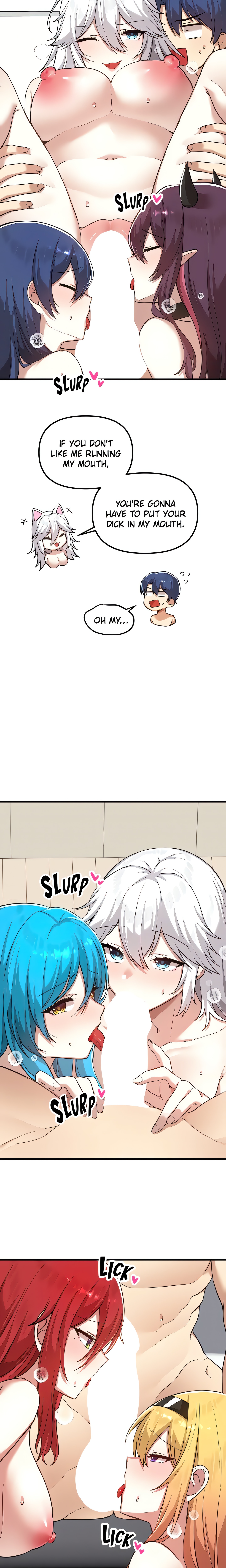 Trapped in a Hentai Game Academy (Official) chapter 120 page 20