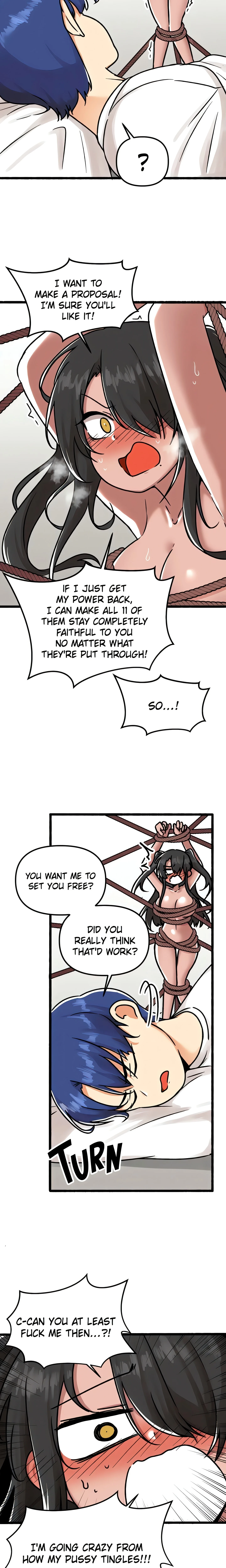 Trapped in a Hentai Game Academy (Official) chapter 121 page 3