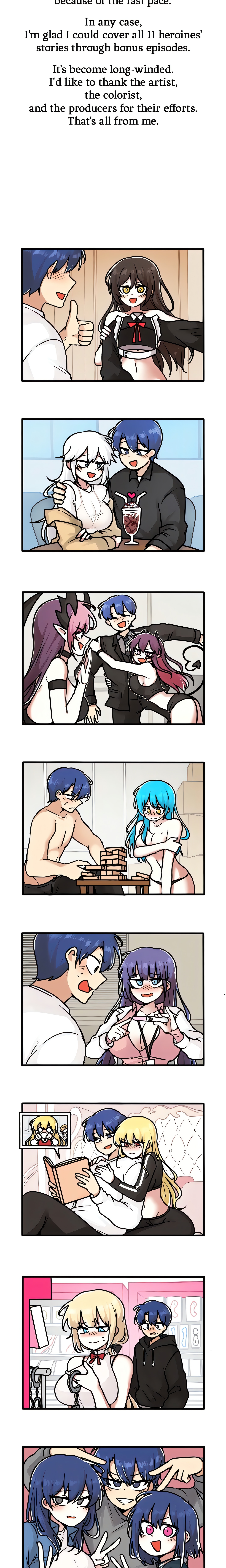 Trapped in a Hentai Game Academy (Official) chapter 121 page 5