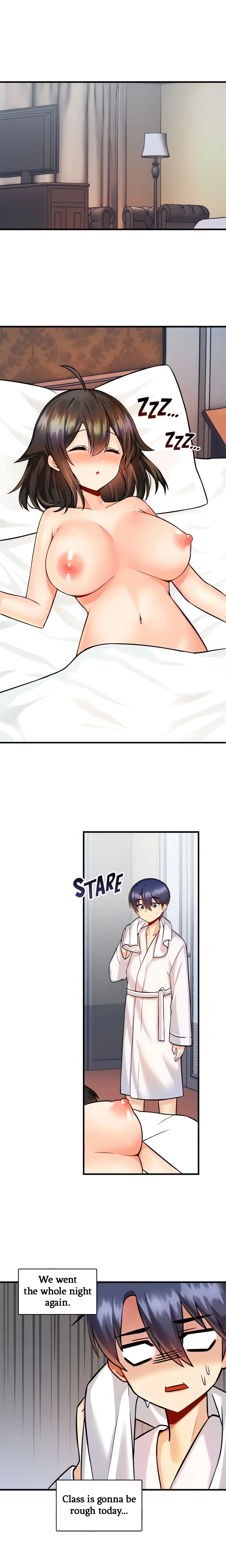 Trapped in a Hentai Game Academy (Official) chapter 13 page 1