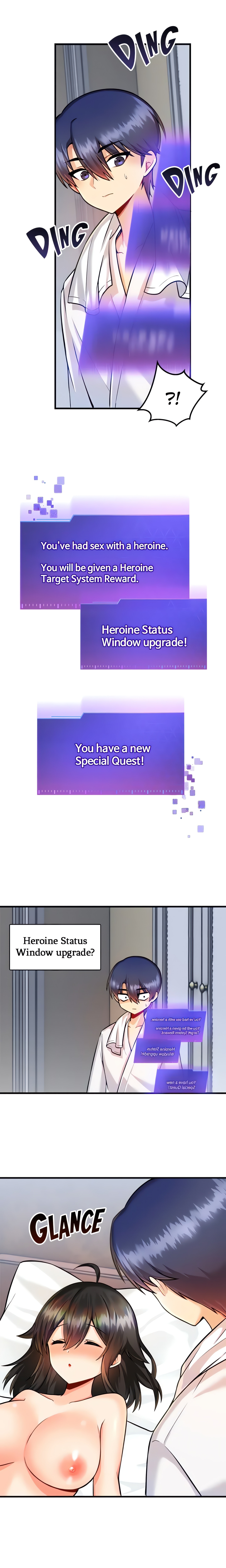 Trapped in a Hentai Game Academy (Official) chapter 13 page 2