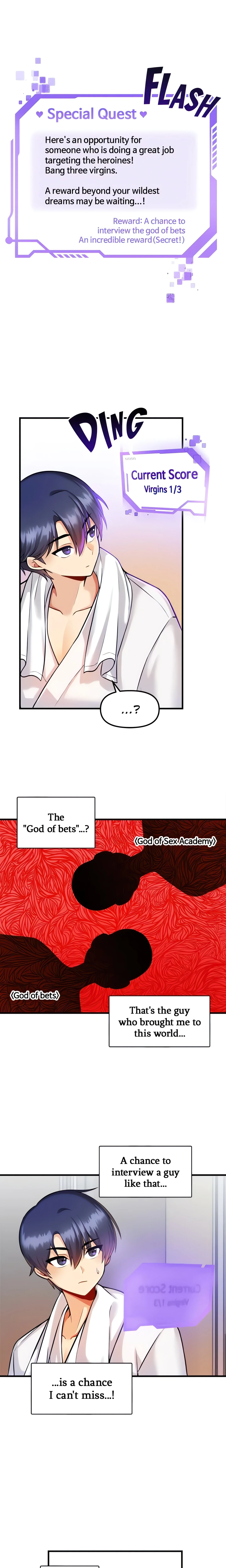 Trapped in a Hentai Game Academy (Official) chapter 13 page 4