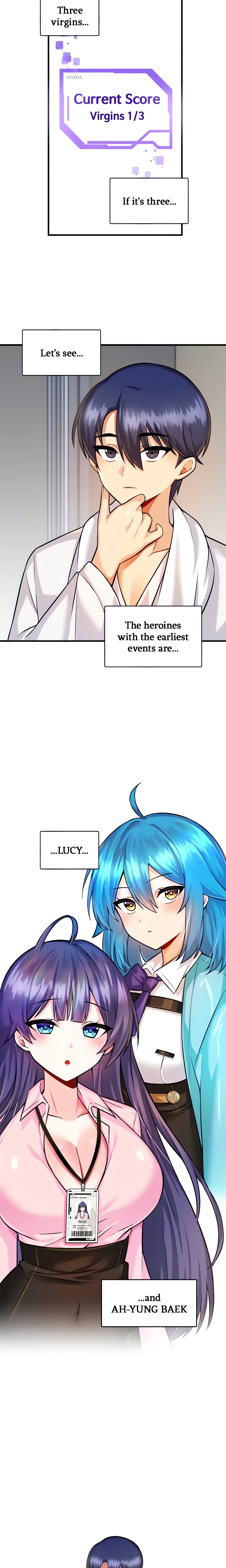 Trapped in a Hentai Game Academy (Official) chapter 13 page 5