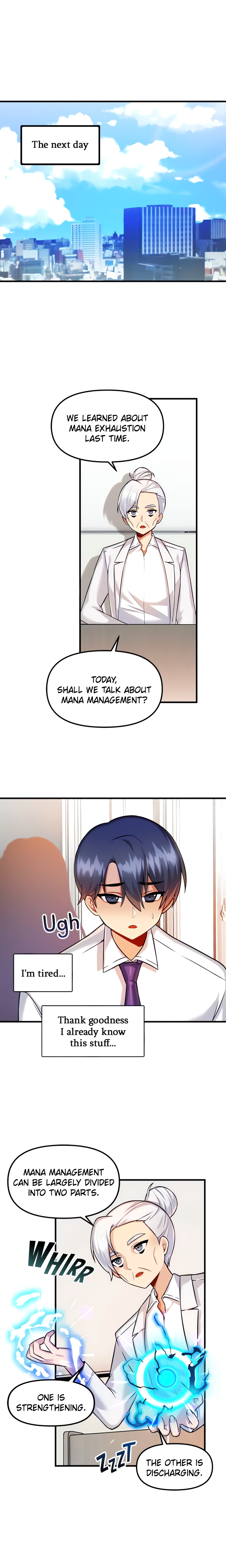 Trapped in a Hentai Game Academy (Official) chapter 13 page 7