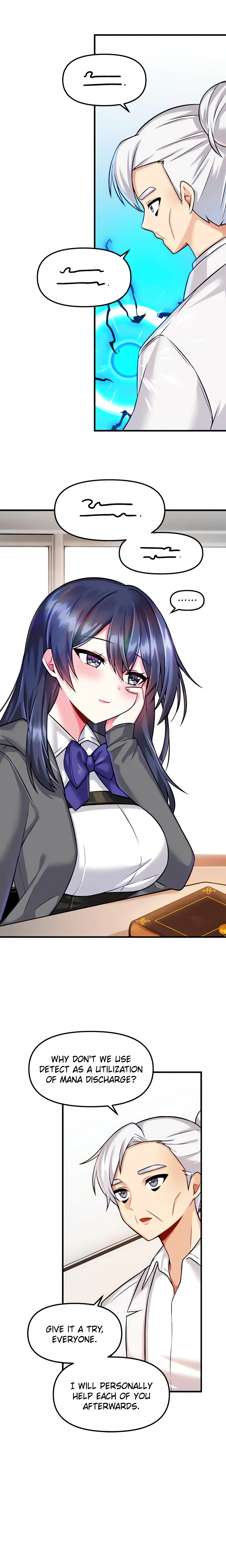Trapped in a Hentai Game Academy (Official) chapter 13 page 8