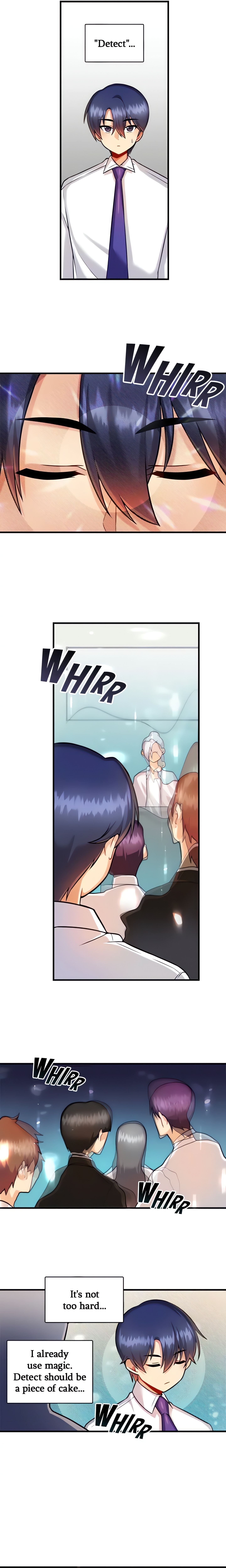 Trapped in a Hentai Game Academy (Official) chapter 13 page 9