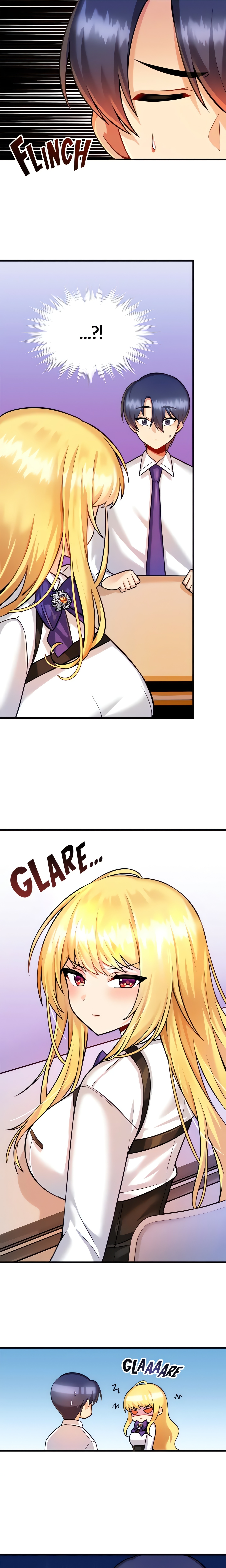 Trapped in a Hentai Game Academy (Official) chapter 13 page 10