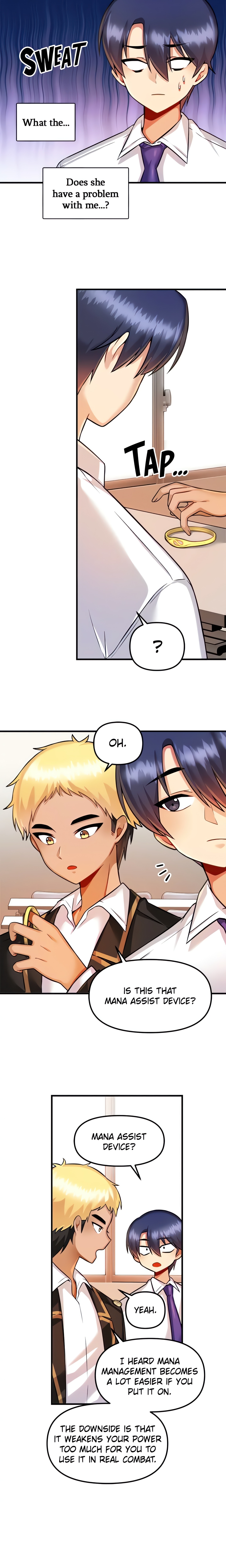 Trapped in a Hentai Game Academy (Official) chapter 13 page 11