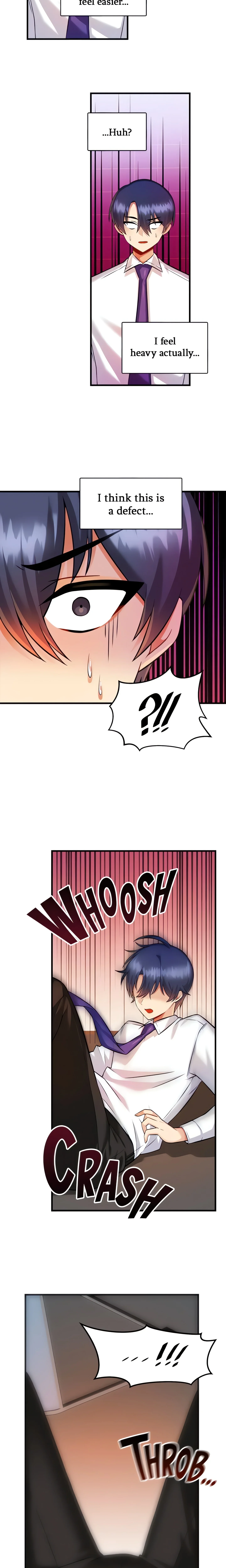 Trapped in a Hentai Game Academy (Official) chapter 13 page 13