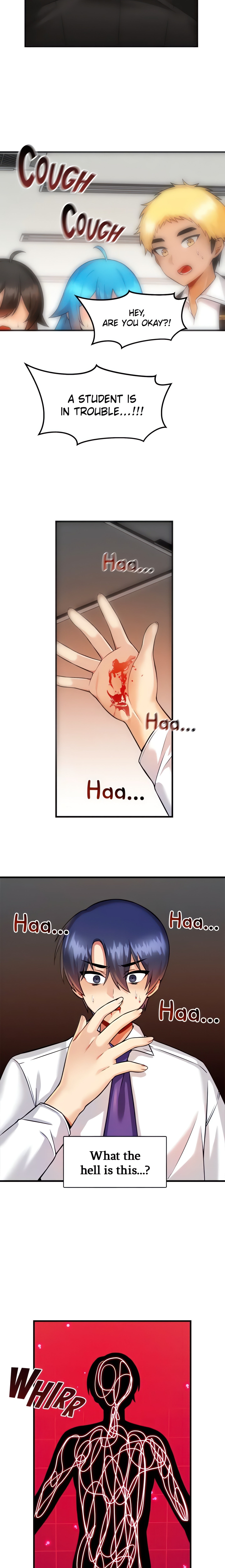 Trapped in a Hentai Game Academy (Official) chapter 13 page 14