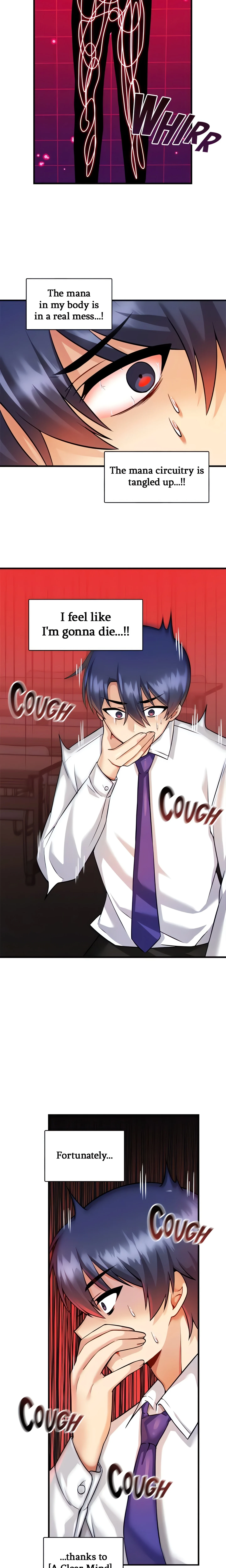 Trapped in a Hentai Game Academy (Official) chapter 13 page 15