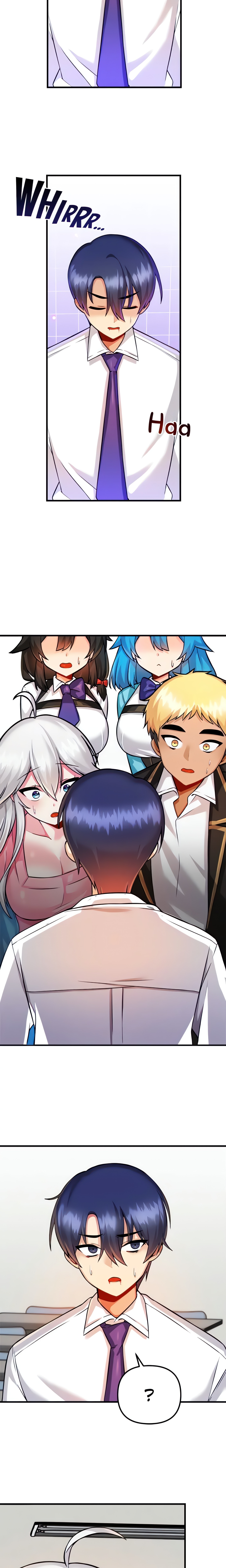 Trapped in a Hentai Game Academy (Official) chapter 13 page 17
