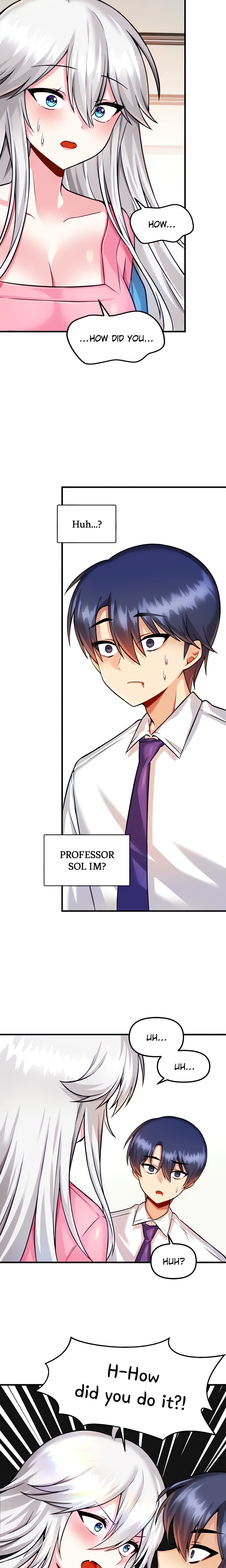Trapped in a Hentai Game Academy (Official) chapter 13 page 18