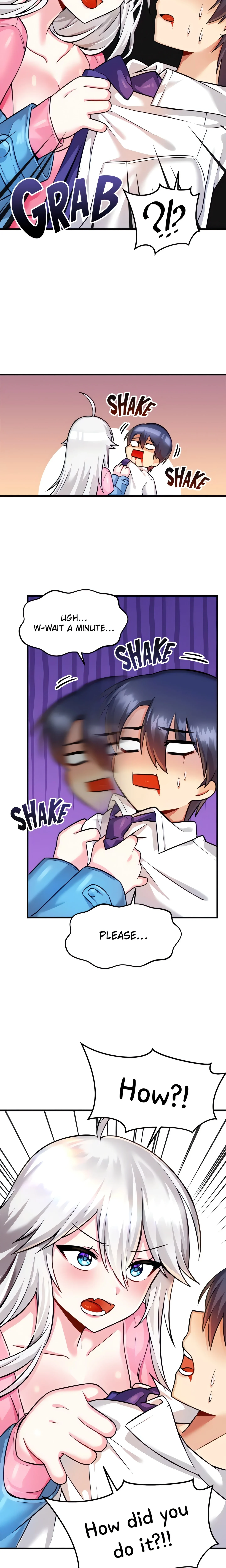 Trapped in a Hentai Game Academy (Official) chapter 13 page 19