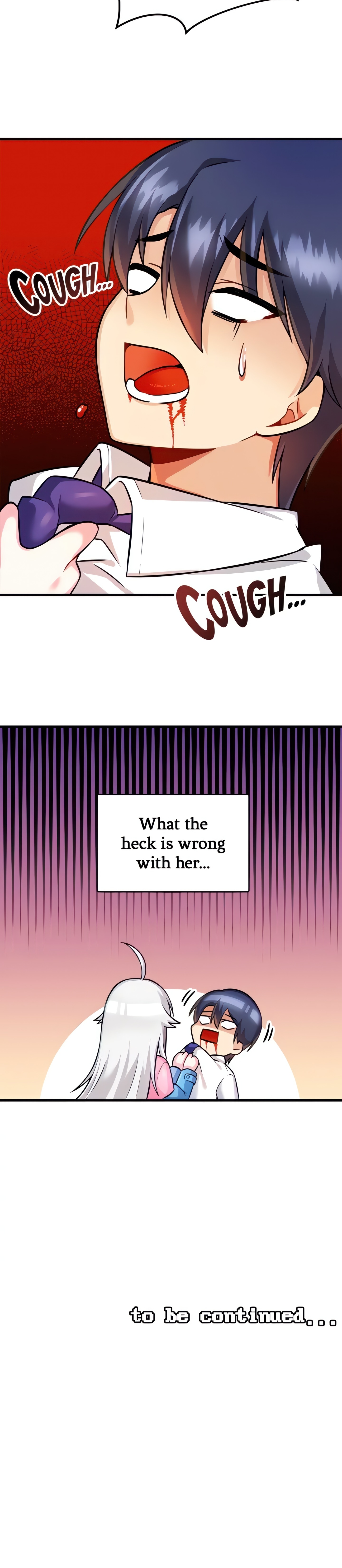 Trapped in a Hentai Game Academy (Official) chapter 13 page 20