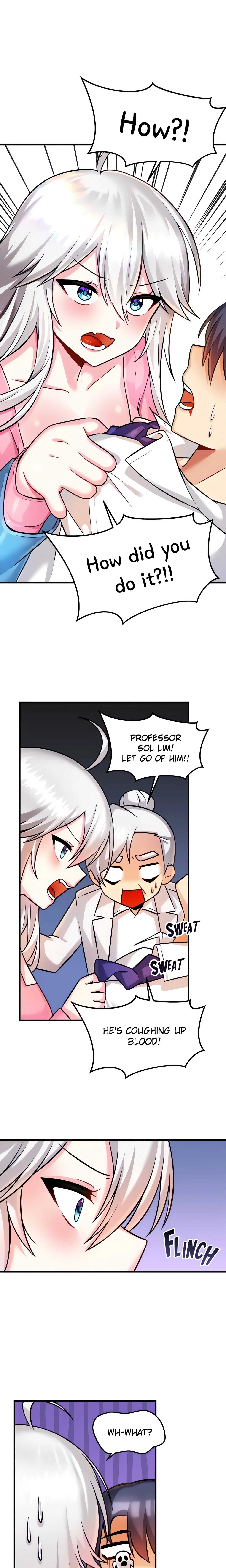 Trapped in a Hentai Game Academy (Official) chapter 14 page 2
