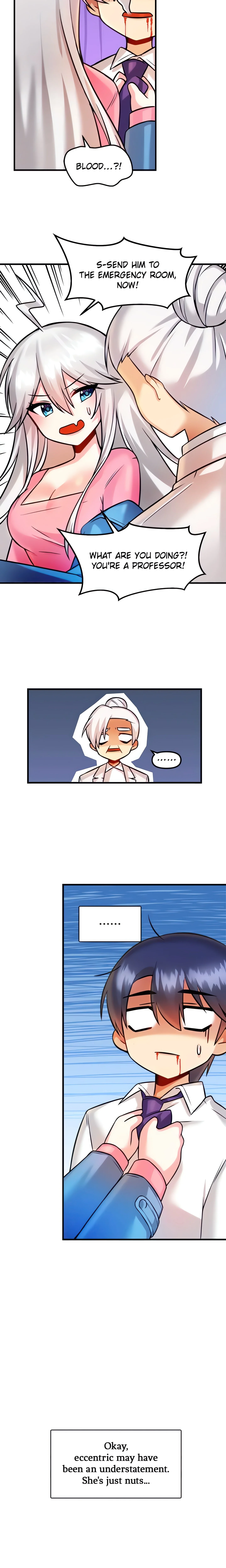 Trapped in a Hentai Game Academy (Official) chapter 14 page 3