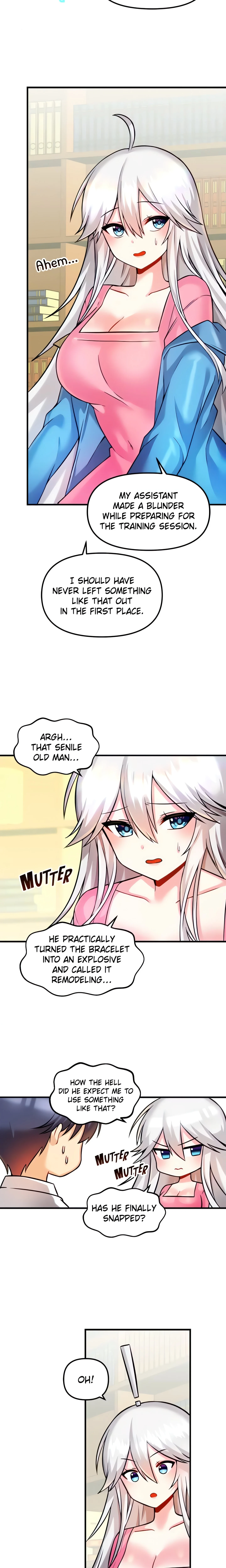 Trapped in a Hentai Game Academy (Official) chapter 14 page 5