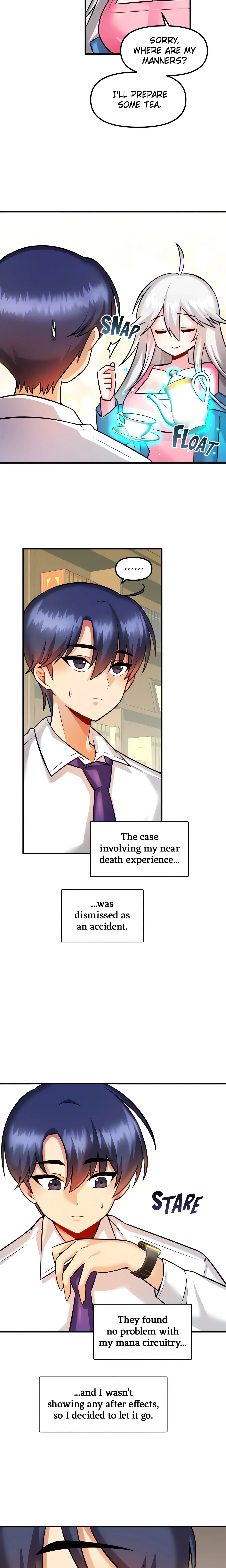 Trapped in a Hentai Game Academy (Official) chapter 14 page 6