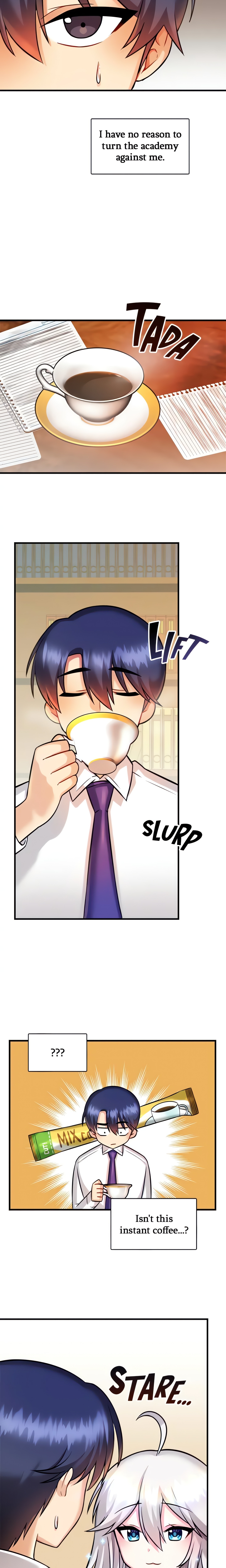 Trapped in a Hentai Game Academy (Official) chapter 14 page 7