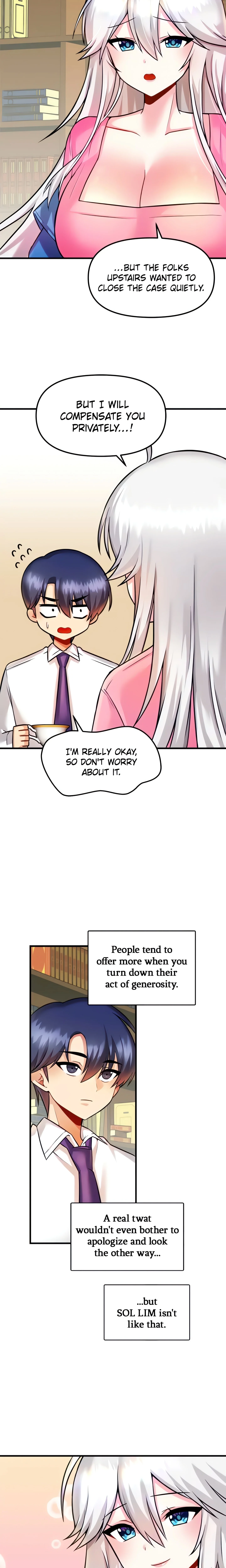 Trapped in a Hentai Game Academy (Official) chapter 14 page 9
