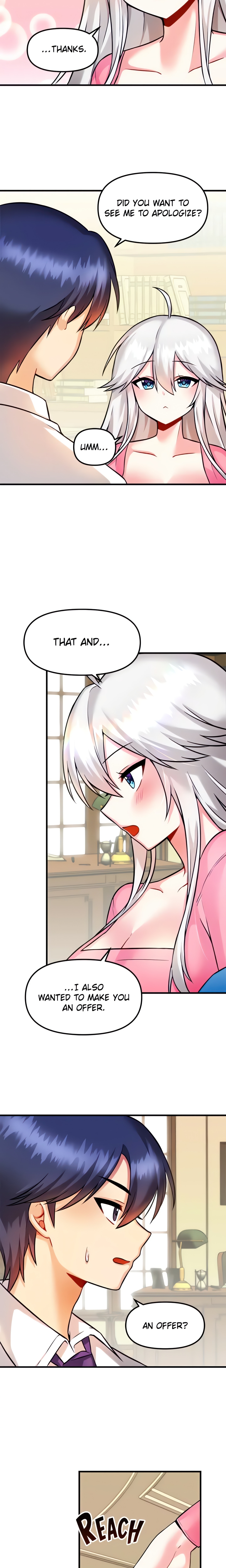 Trapped in a Hentai Game Academy (Official) chapter 14 page 10
