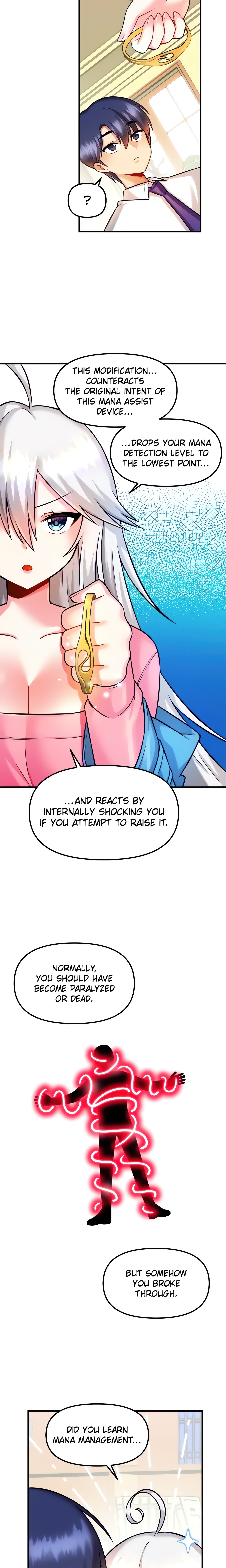Trapped in a Hentai Game Academy (Official) chapter 14 page 11