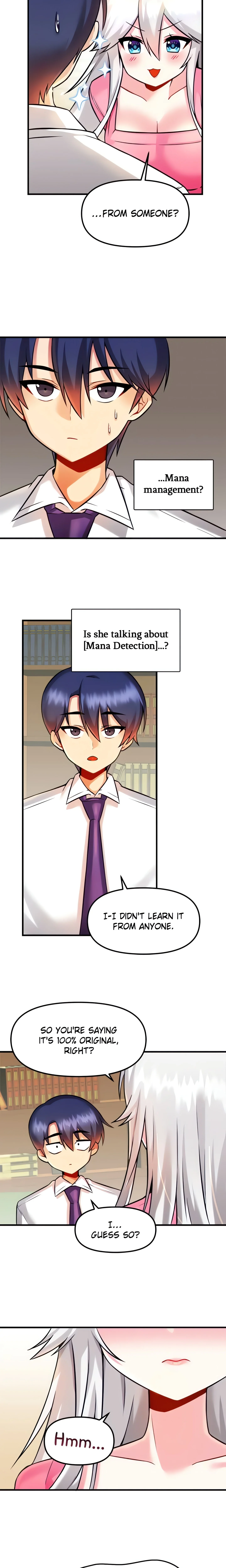 Trapped in a Hentai Game Academy (Official) chapter 14 page 12