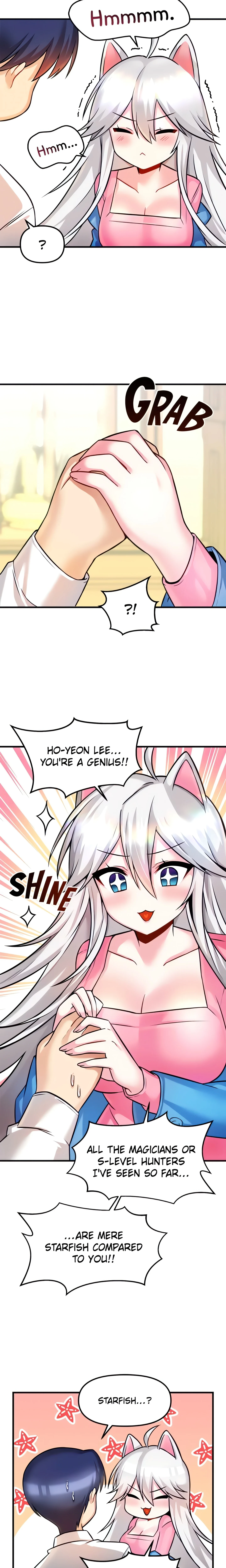 Trapped in a Hentai Game Academy (Official) chapter 14 page 13
