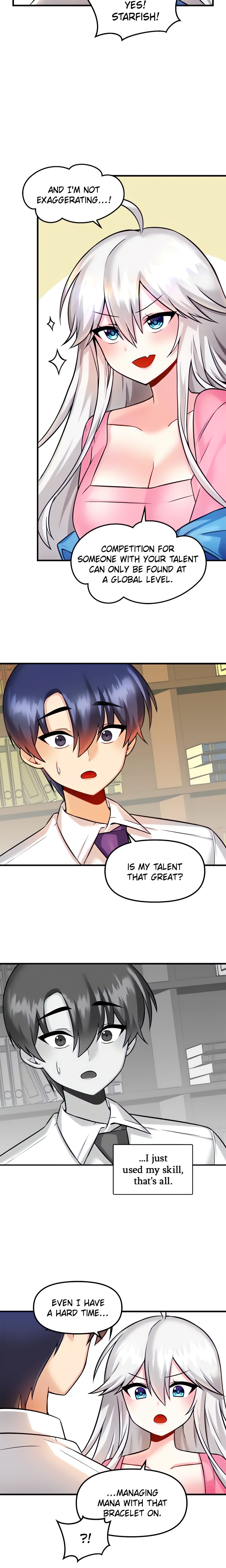 Trapped in a Hentai Game Academy (Official) chapter 14 page 14