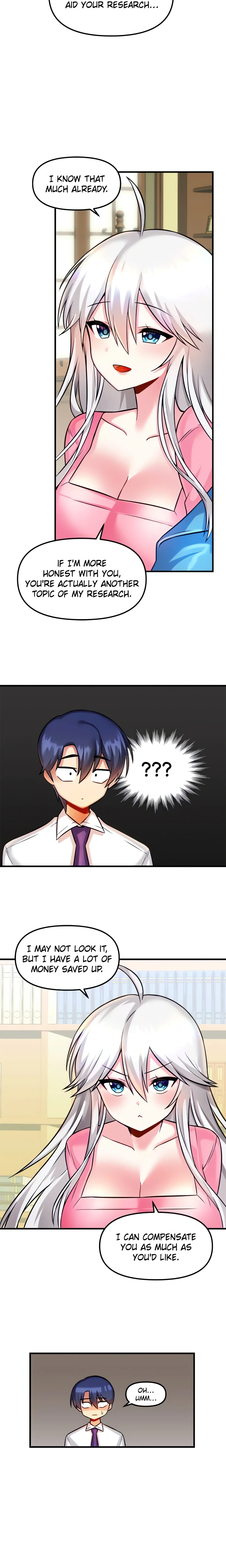 Trapped in a Hentai Game Academy (Official) chapter 14 page 17