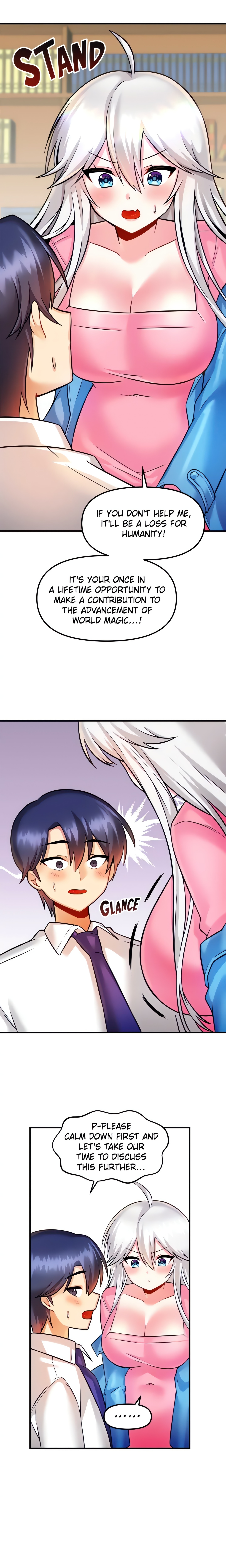 Trapped in a Hentai Game Academy (Official) chapter 14 page 18
