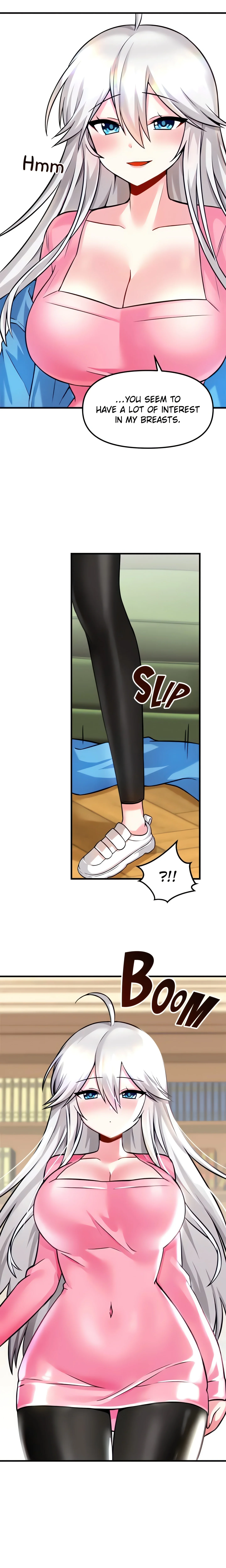 Trapped in a Hentai Game Academy (Official) chapter 14 page 19