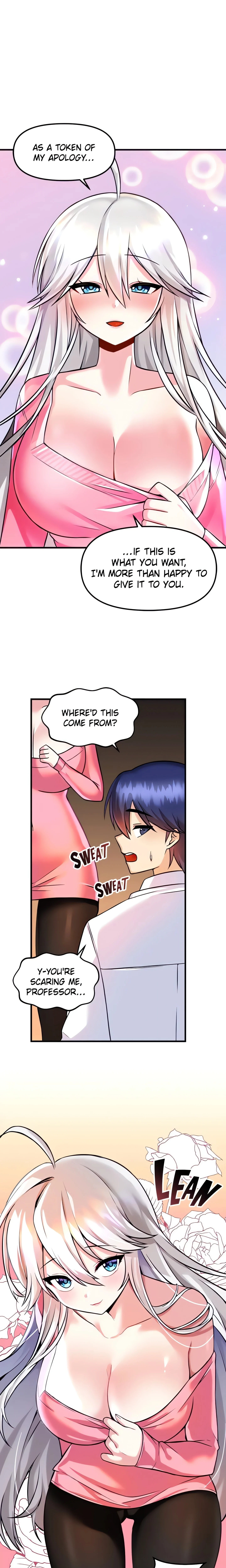 Trapped in a Hentai Game Academy (Official) chapter 15 page 1