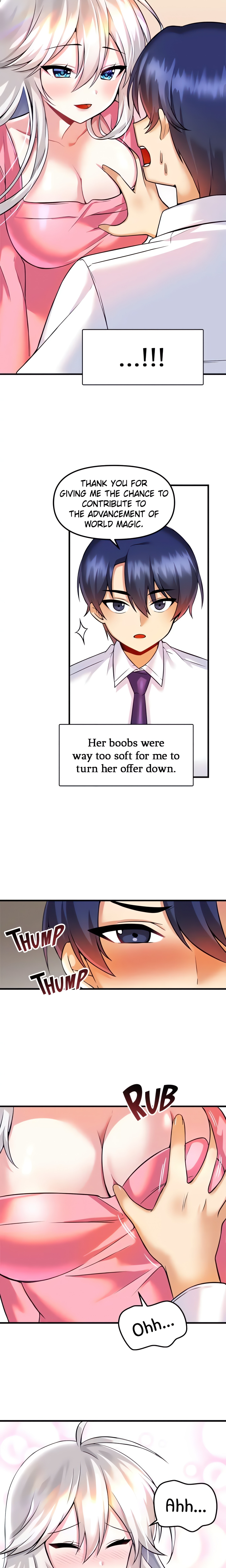 Trapped in a Hentai Game Academy (Official) chapter 15 page 3