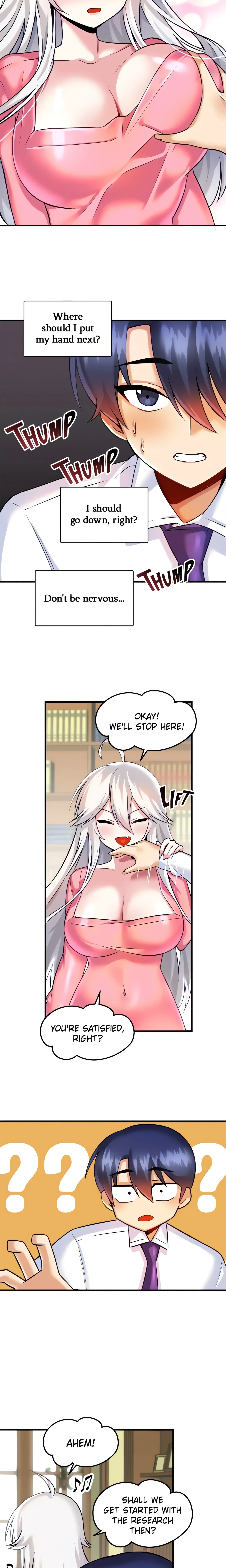 Trapped in a Hentai Game Academy (Official) chapter 15 page 4