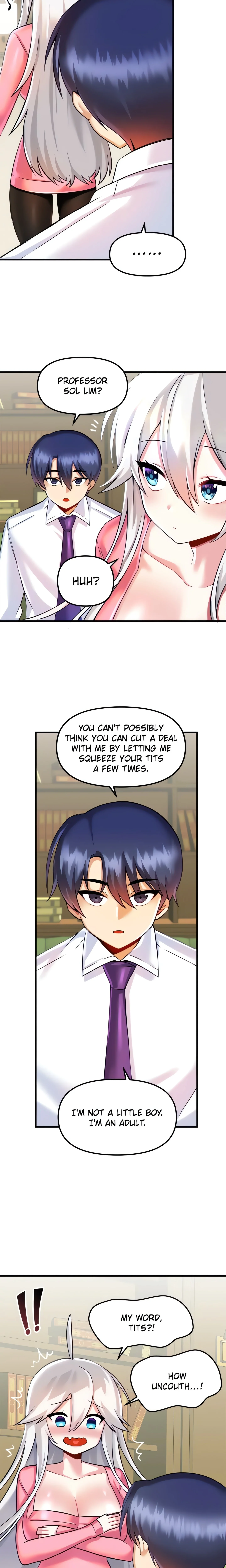 Trapped in a Hentai Game Academy (Official) chapter 15 page 5