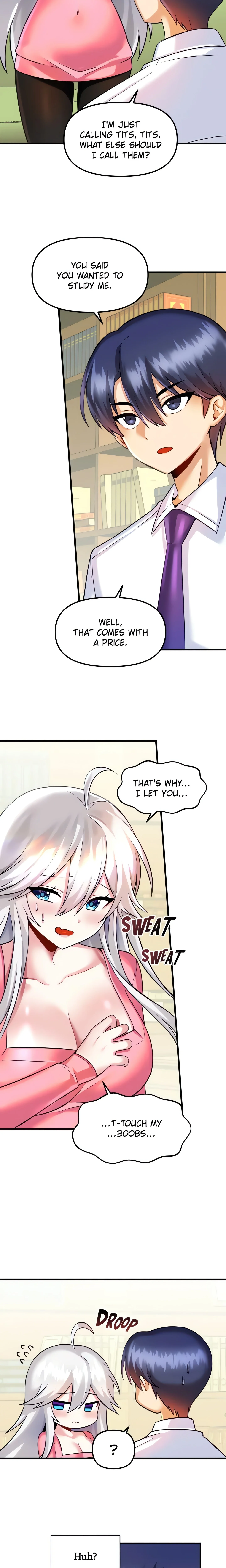 Trapped in a Hentai Game Academy (Official) chapter 15 page 6