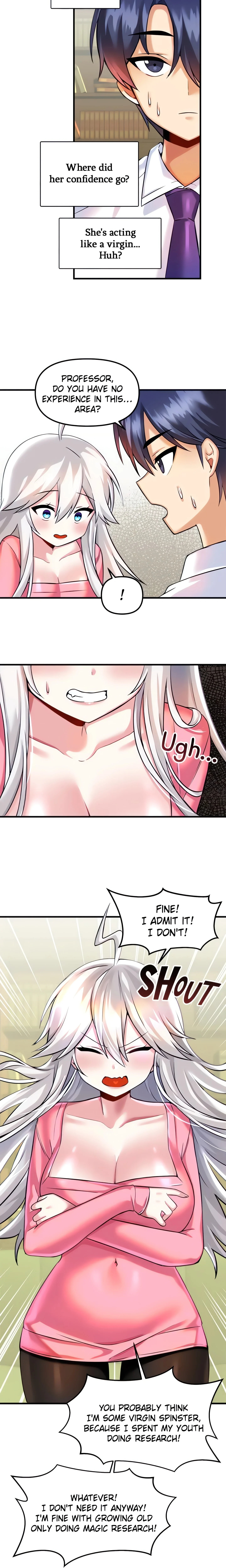Trapped in a Hentai Game Academy (Official) chapter 15 page 7