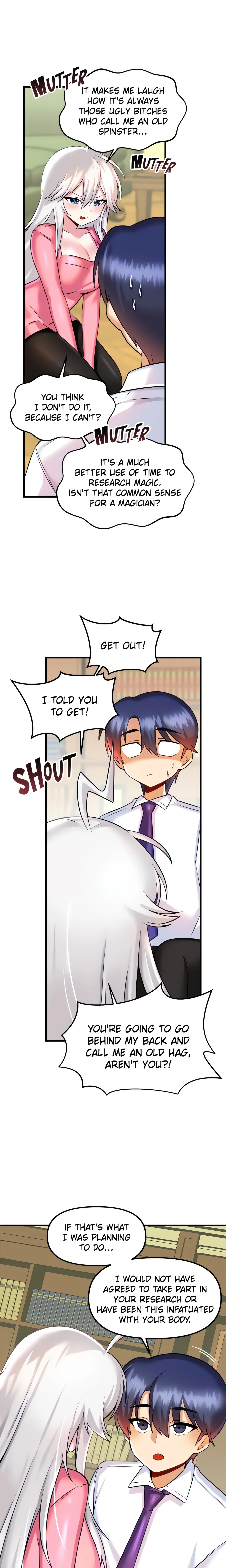 Trapped in a Hentai Game Academy (Official) chapter 15 page 8