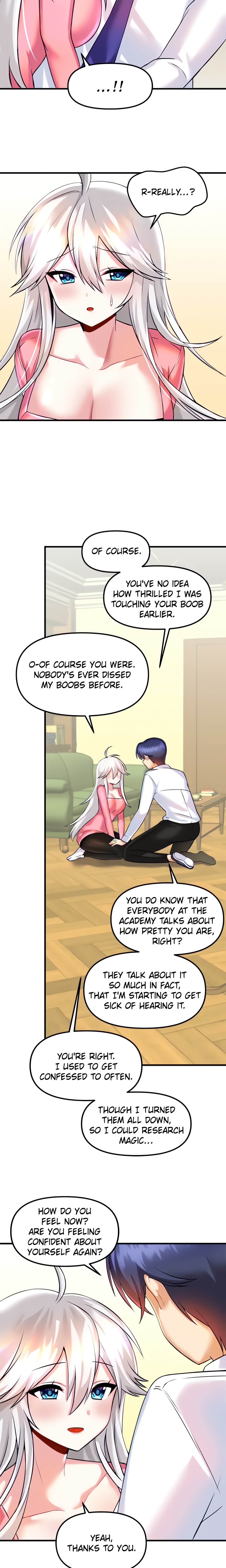 Trapped in a Hentai Game Academy (Official) chapter 15 page 9