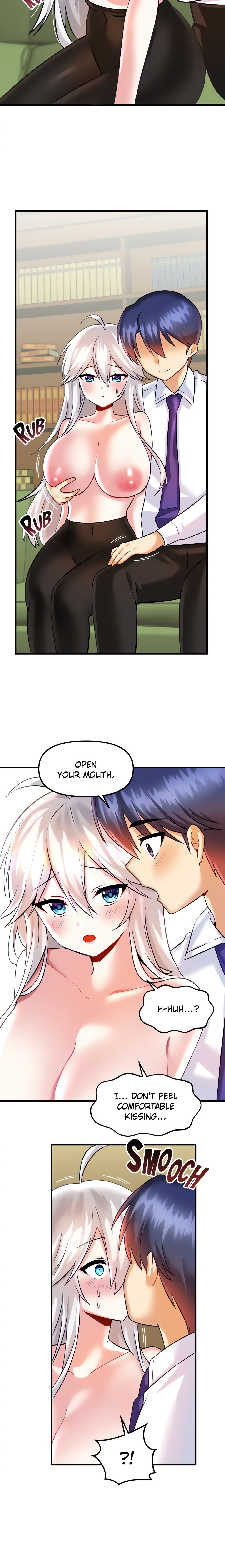 Trapped in a Hentai Game Academy (Official) chapter 15 page 12